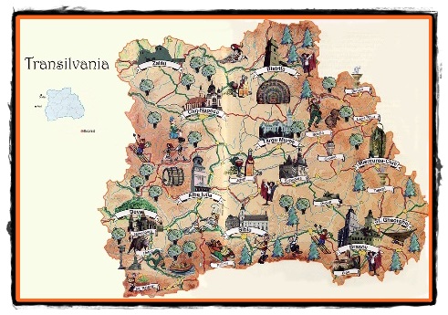 Transilvania in istorie